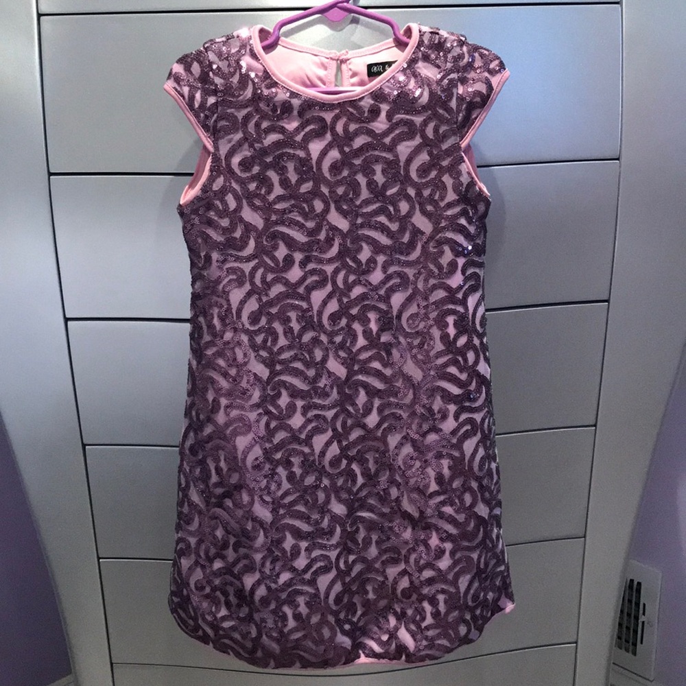 Ava & Yelly Sequin Dress